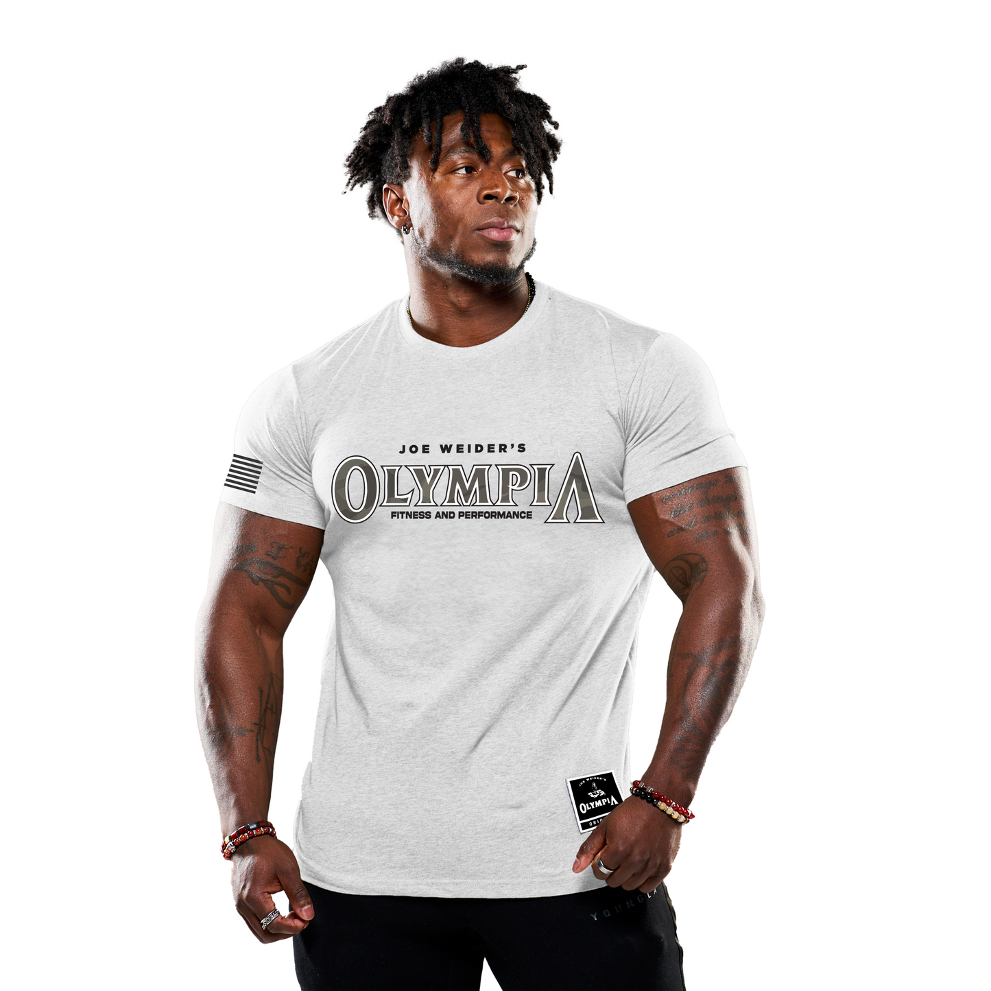 Olympia Armed Forces T-Shirt White