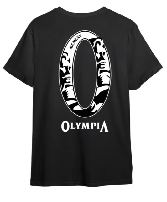 Olympia Joe Weiders O Black Tee