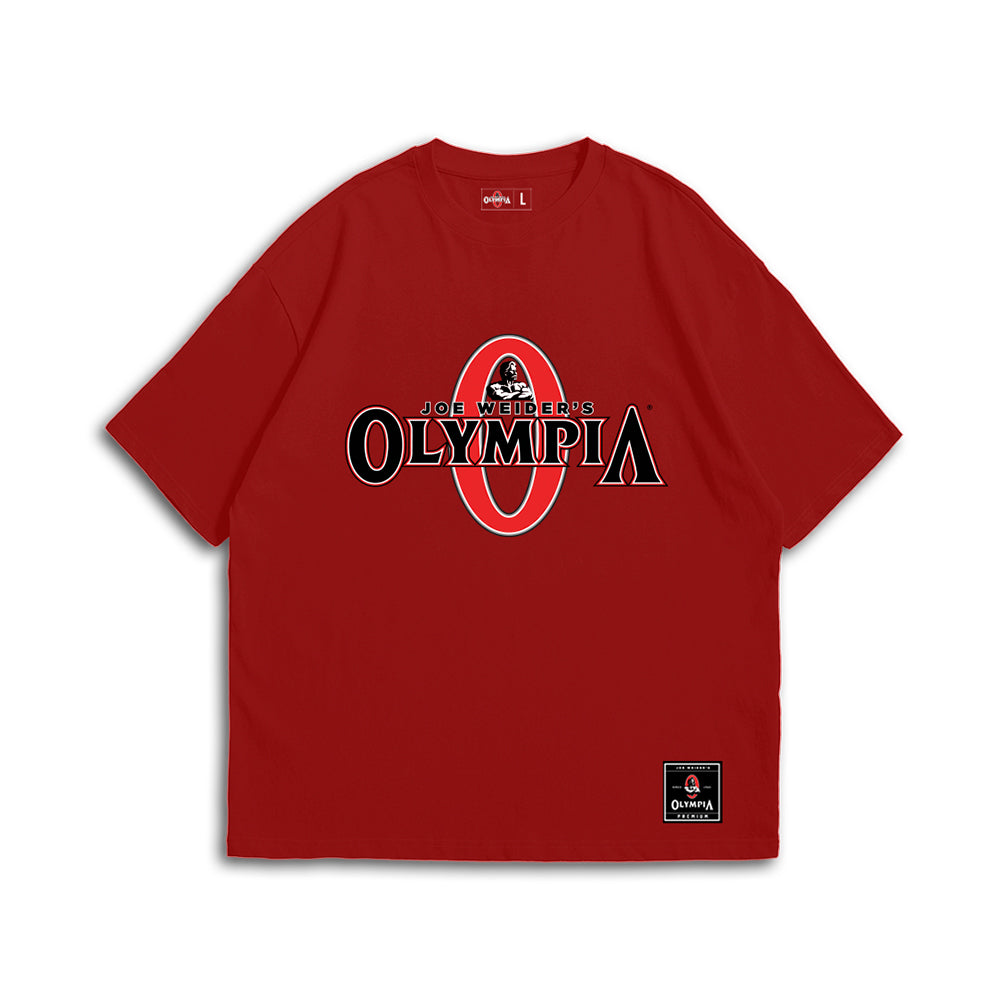 Olympia Classic Premium Red OS Tee