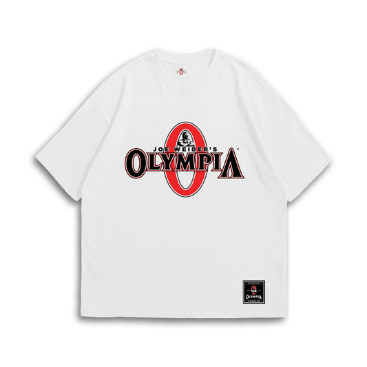 Olympia Classic Premium White OS Tee