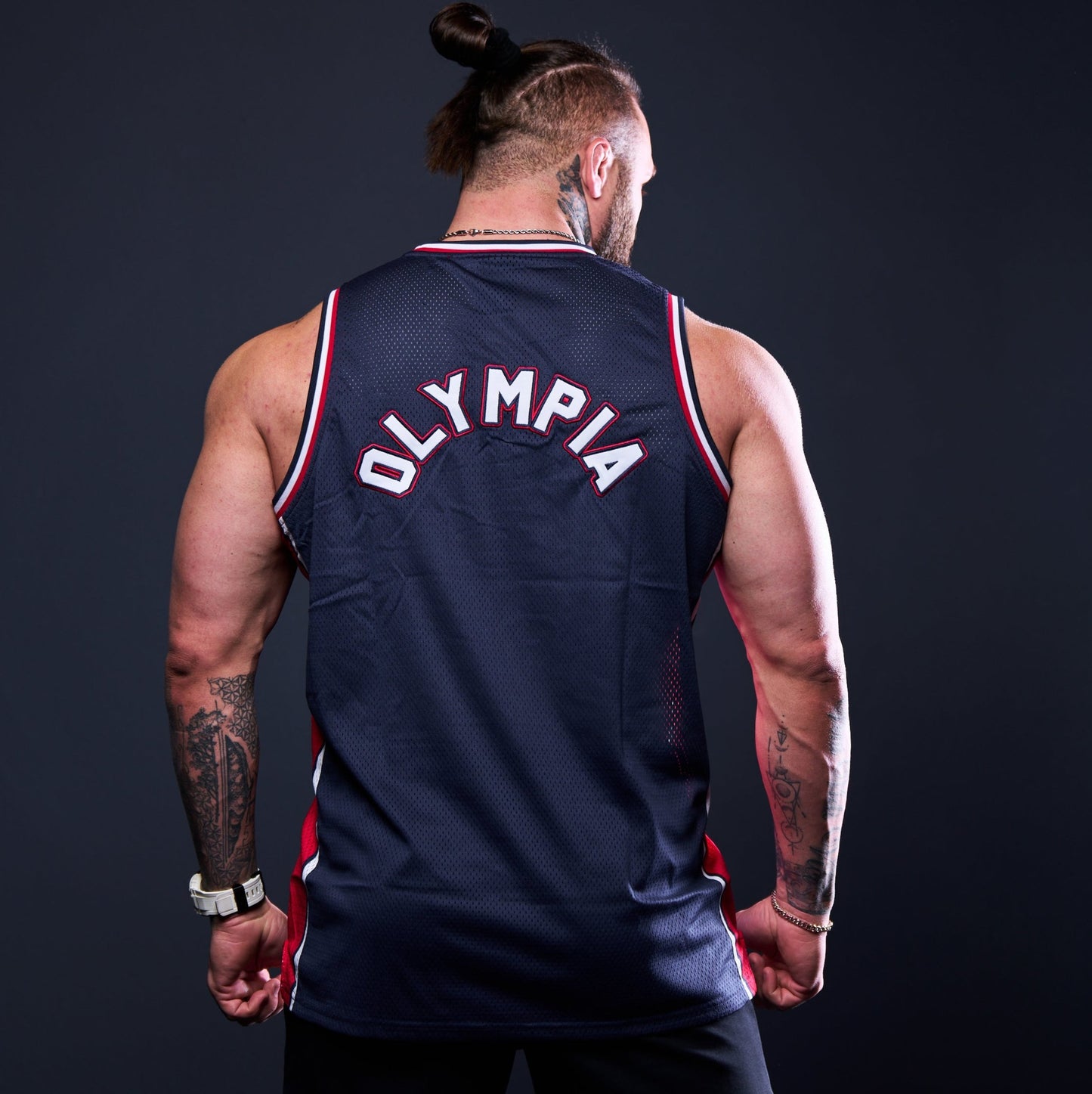 Olympia Basketball Jersey USA