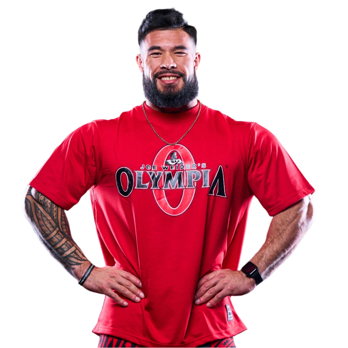 Olympia Classic Premium Red OS Tee