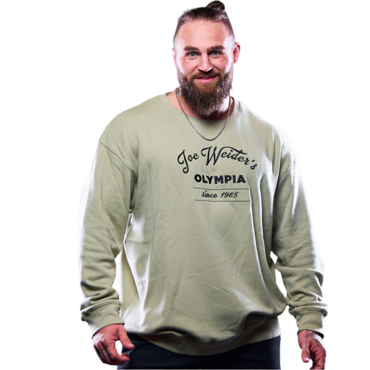 Olympia OS Crew Embroidered Siege