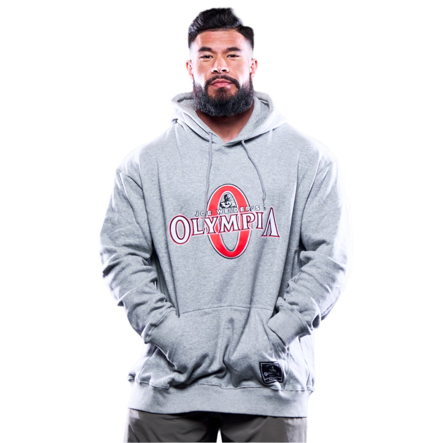 Olympia Pullover Embroidered Grey