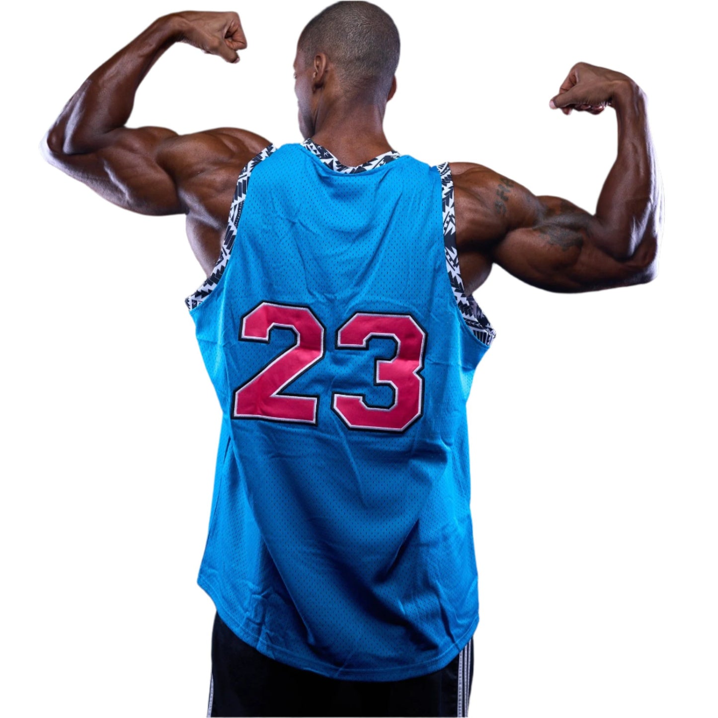 Olympia Basketball Jersey Miami Vice