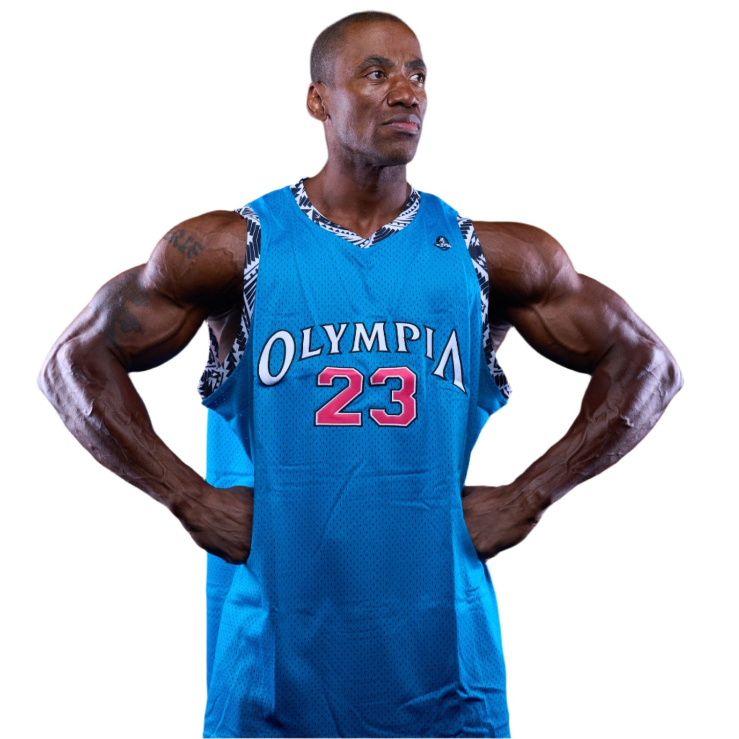 Olympia Basketball Jersey Miami Vice