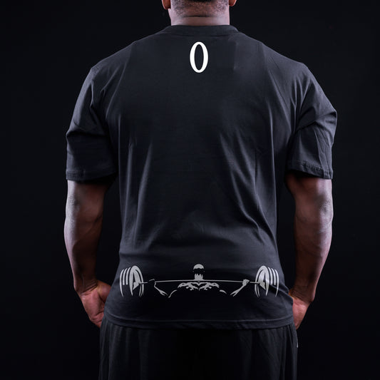 Olympia Premium Bodybuilding Black OS Tee