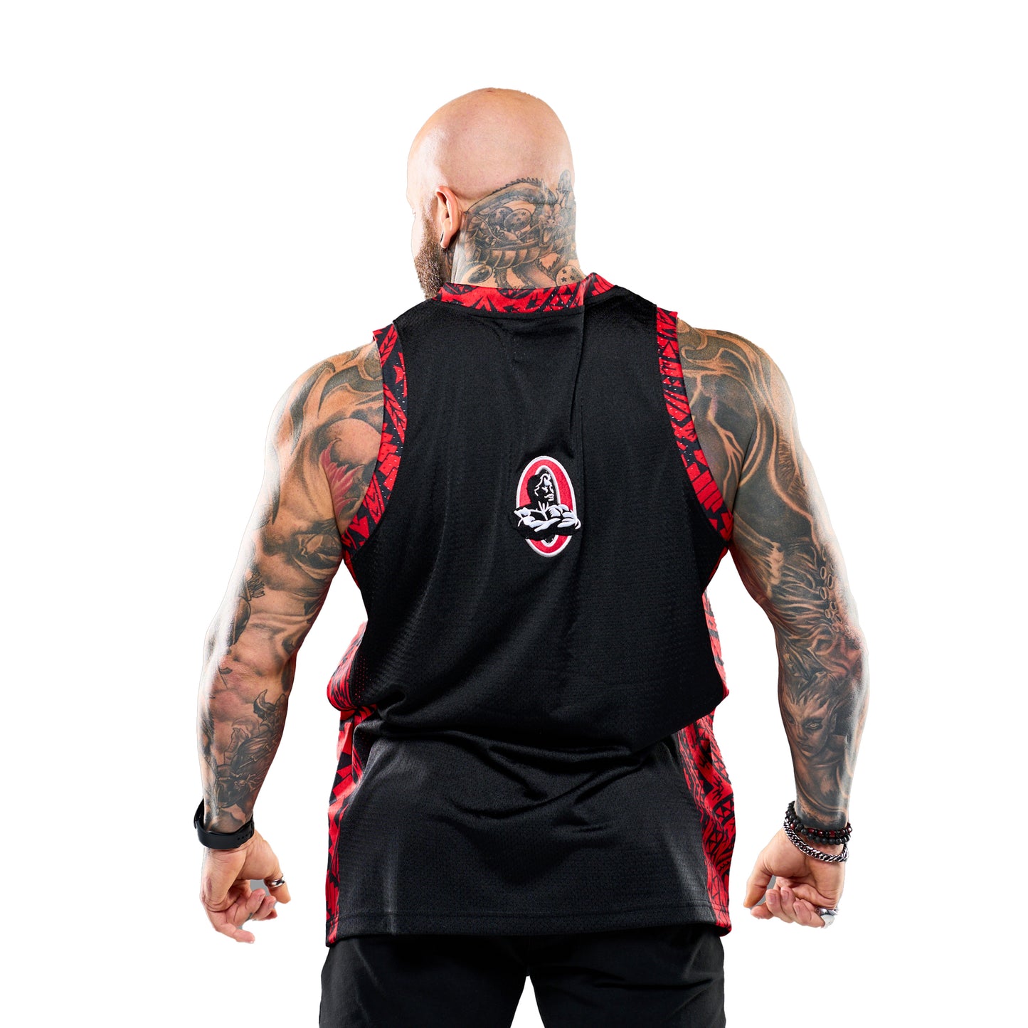 Olympia Basketball Jersey Tatau Print