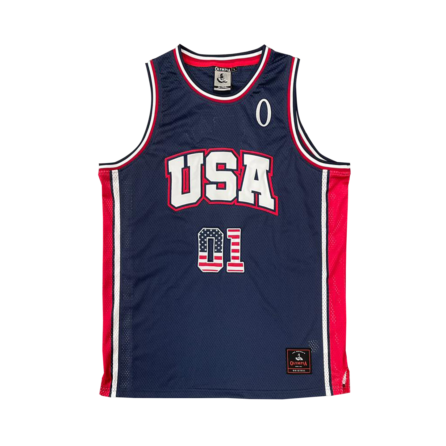 Olympia Basketball Jersey USA