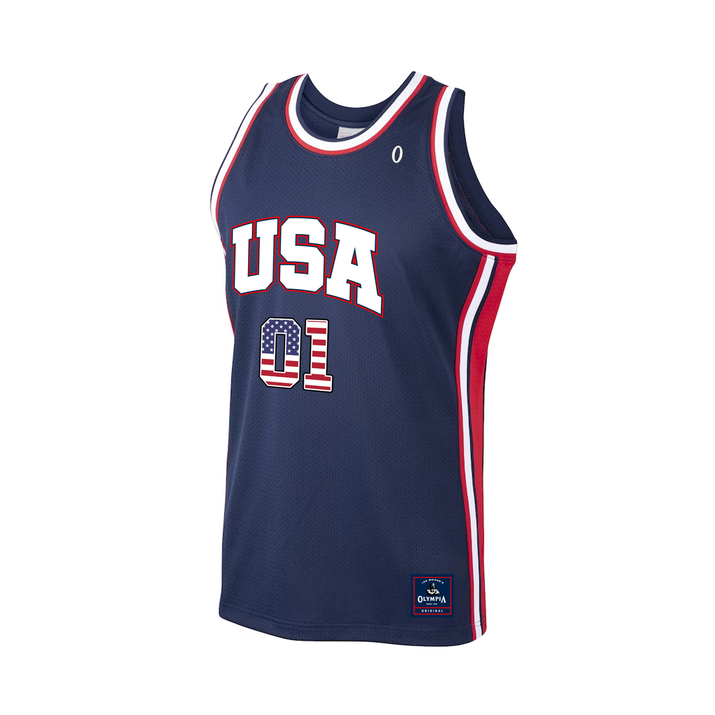 Olympia Basketball Jersey USA