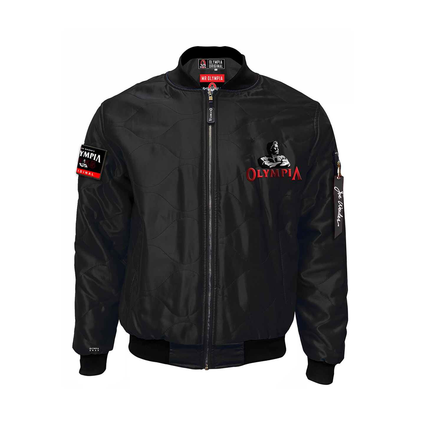 Olympia Men's Bomber Jacket Black