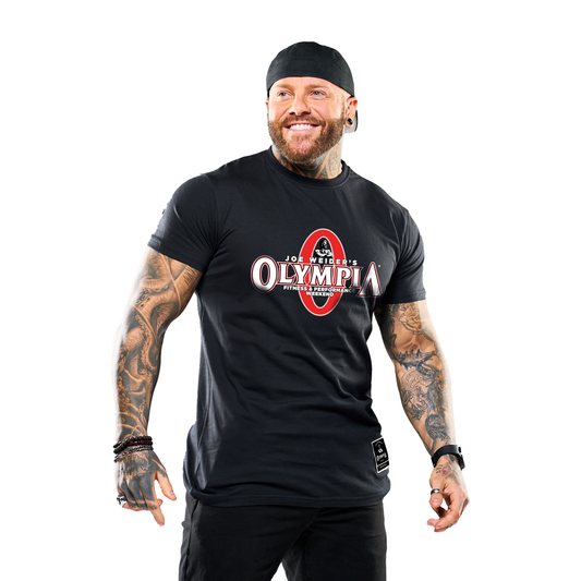 Olympia Fitness & Performance Weekend Premium Black T-Shirt