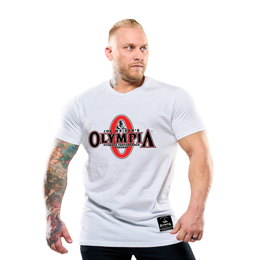 Olympia Fitness & Performance Weekend Premium White T-Shirt