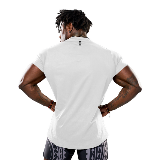 Olympia Joe Weider Flex T-Shirt White