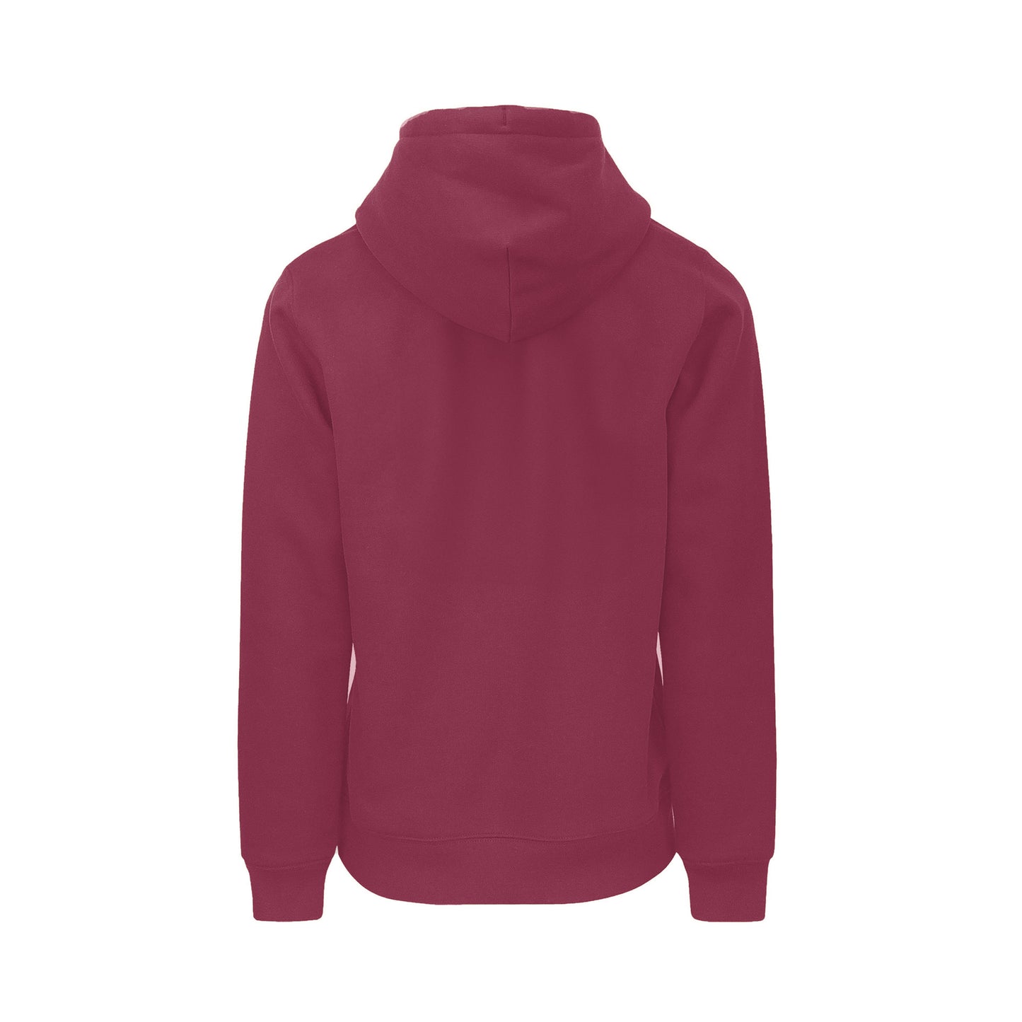 Olympia Pullover Hoodie Embossed Maroon