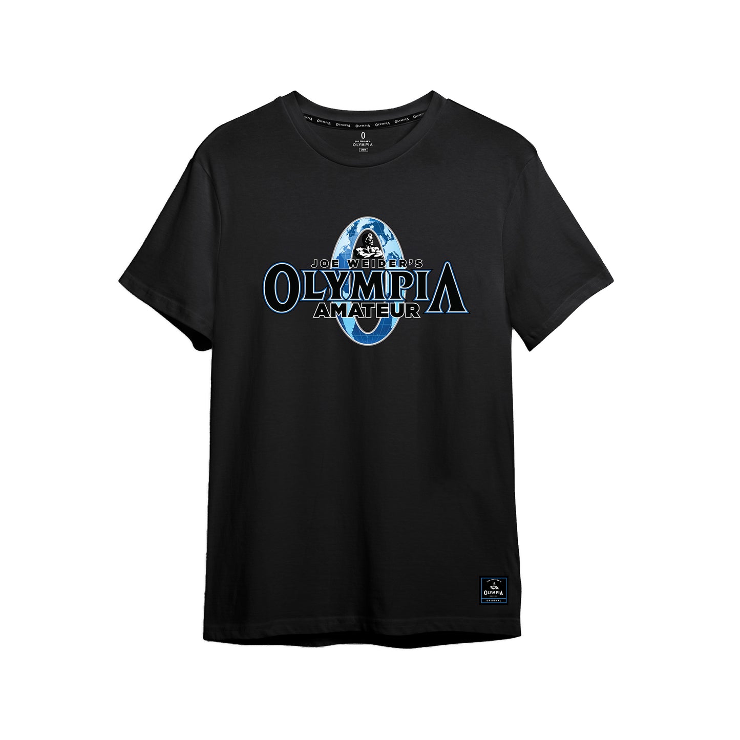 Camiseta con logo Olympia Classic Negro