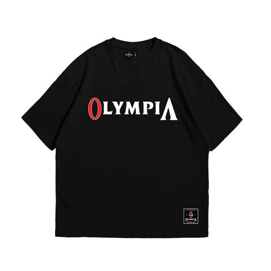 Olympia Premium Bodybuilding Black OS Tee