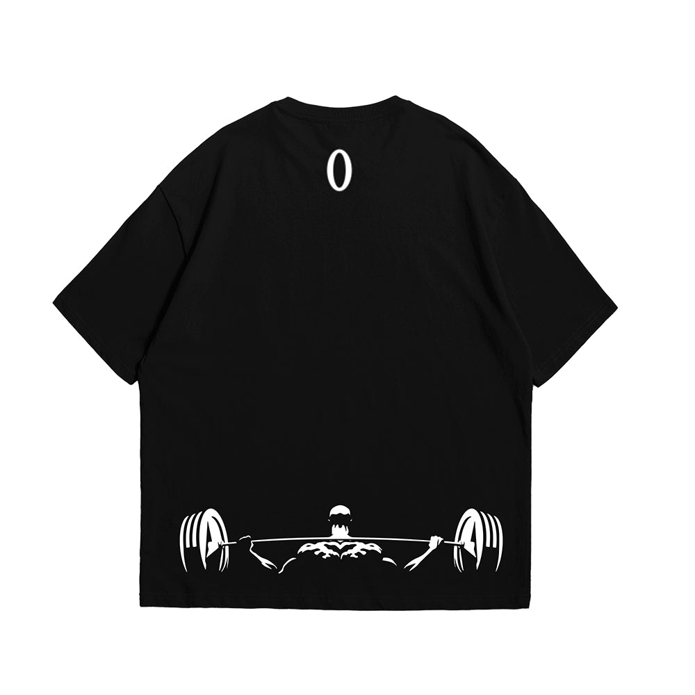 Olympia Premium Bodybuilding Black OS Tee