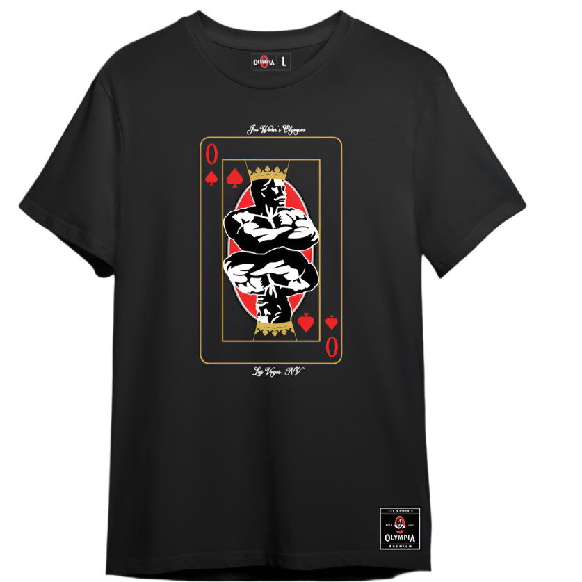 Olympia ACE of Olympia Las Vegas Black Tee