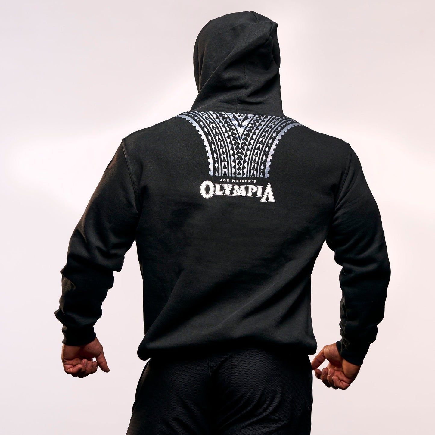 Sudadera con capucha Olimpia Black Toa