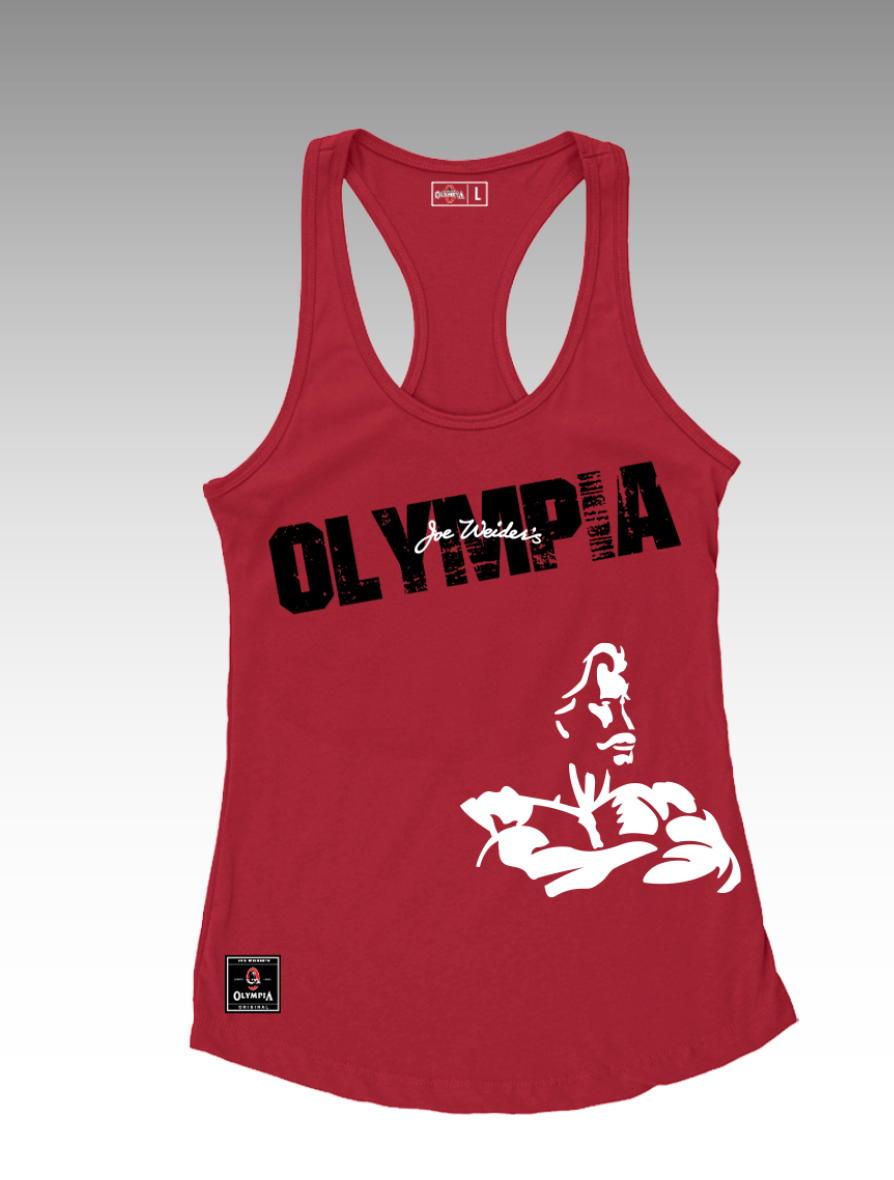 Olympia Grunge Burgundy Stringer