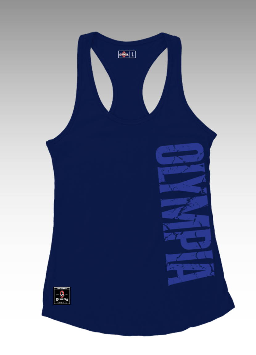 Olympia Vertical Navy Black Stringer