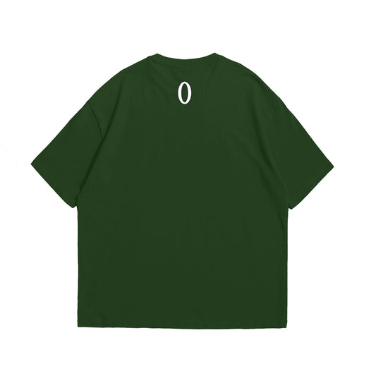 Olympia Premium Green Skull OS Tee