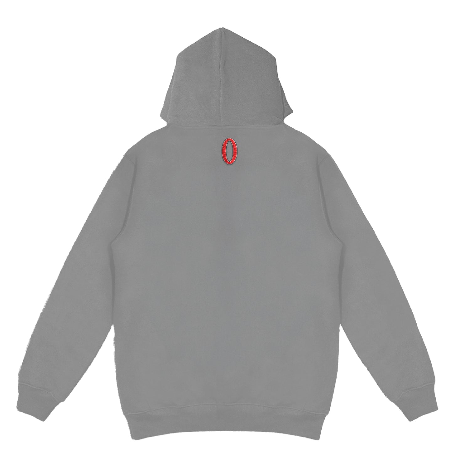 Olympia Embroidered Grey Pullover Hoodie