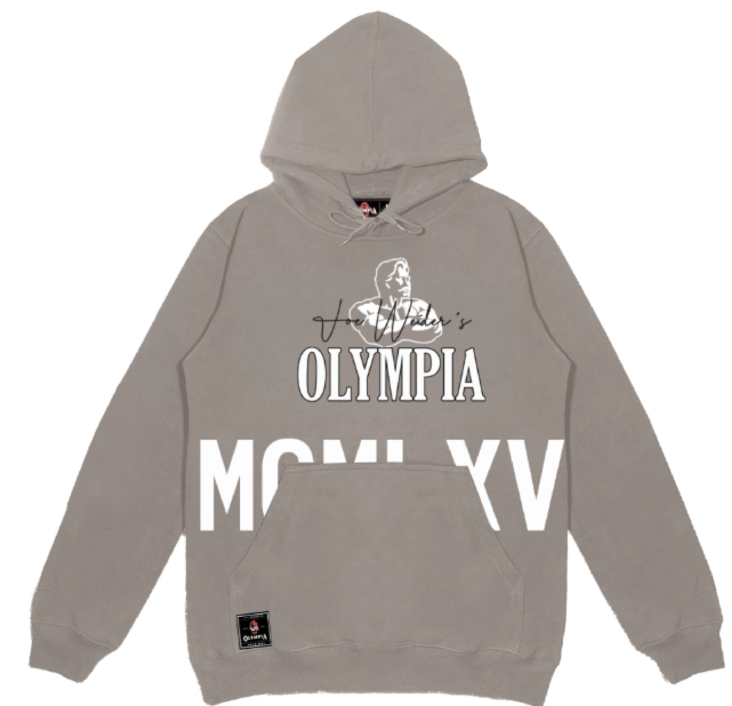 Olympia MCMLXV Pullover Hoodie Tan