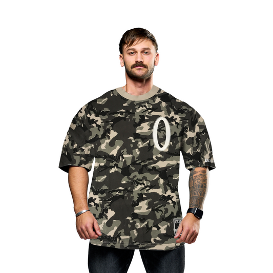 Olympia Camo Oversize Premium T-Shirt