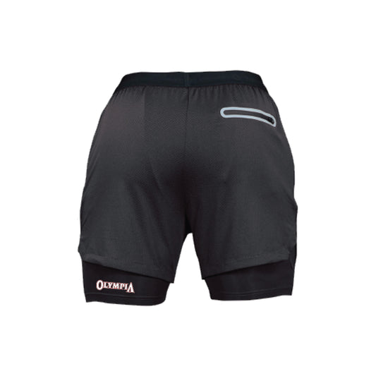 Olympia Black Compression Shorts