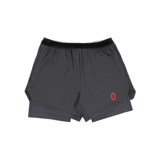 Olympia Black Compression Shorts