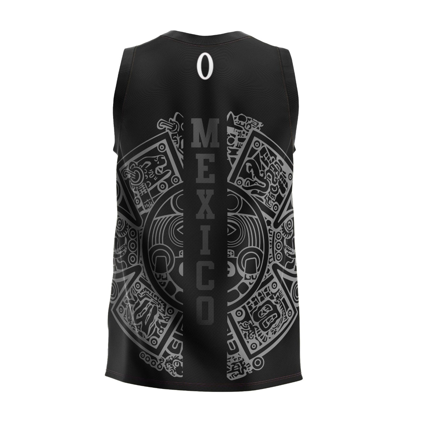Camiseta de Baloncesto Olympia México Negro
