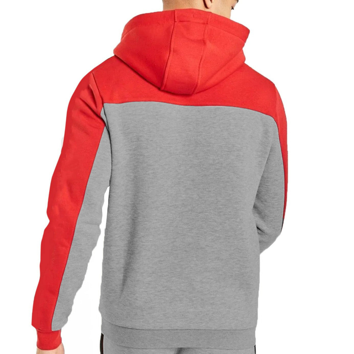 Sudadera con capucha Olympia Rojo/Gris