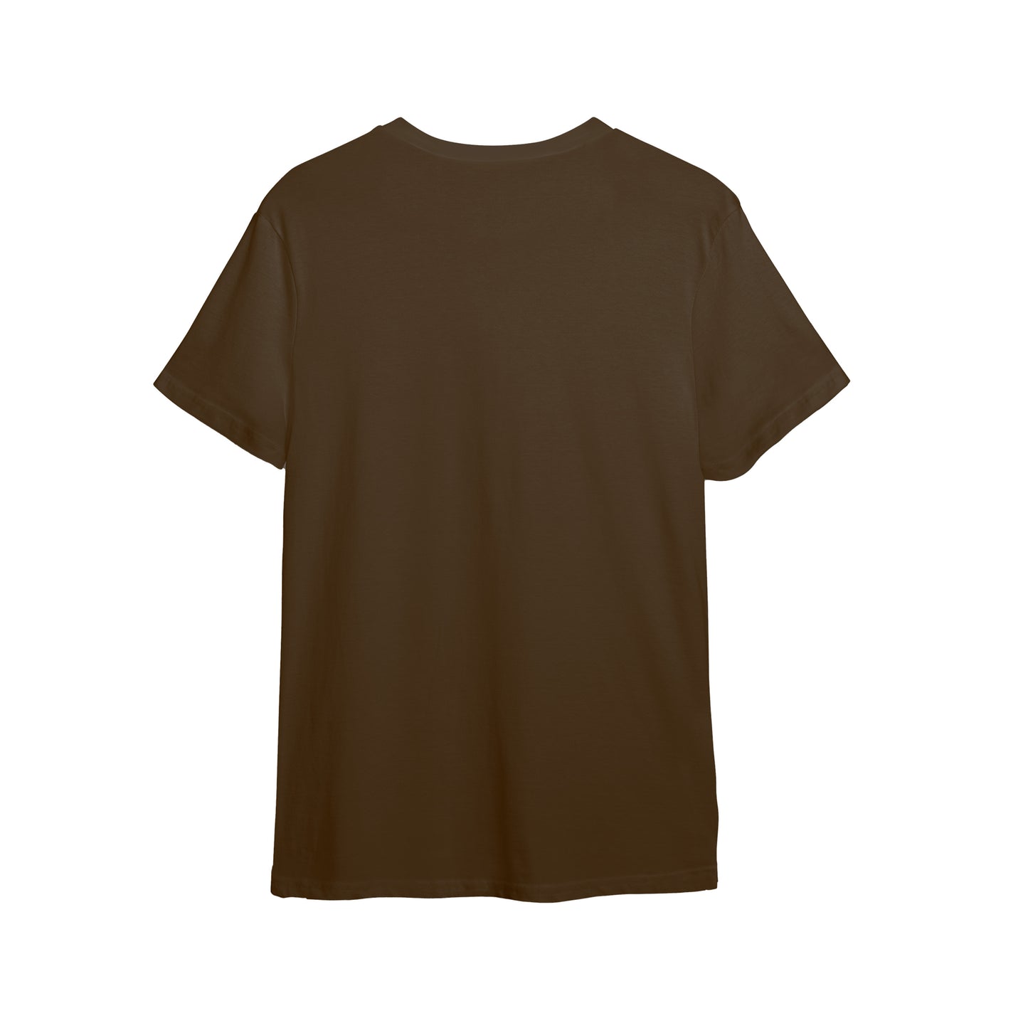 Olympia Brown Embossed T-Shirt